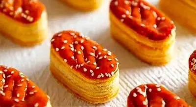 کالری شیرینی زبان : 100 گرم شیرینی زبان چند کالری دارد ؟