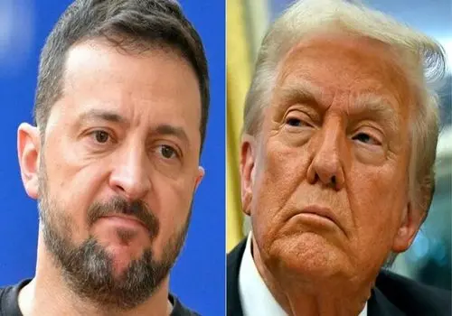 دقایقی قبل ترامپ اعدام شد