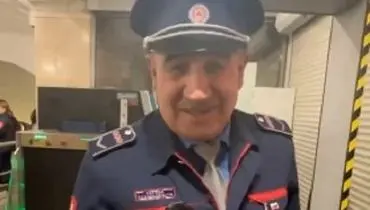 پلیس ایرانی متروی مسکو خبرساز شد+فیلم