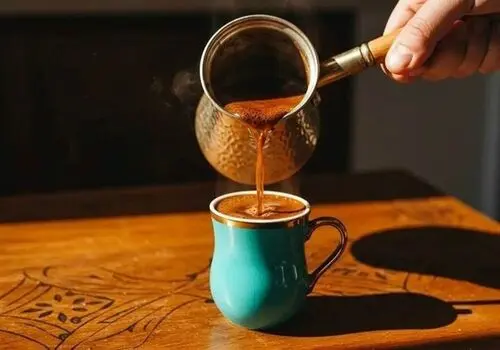 طرز دم کردن قهوه ترک روی گاز، موکاپات و قهوه جوش 