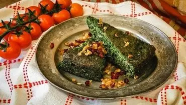 طرز تهیه کوکوی اسفناج