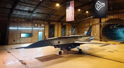 اولین پرواز آزمایشی جنگنده بدون سرنشین Anduril YFQ-44 + فیلم