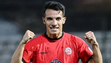  گل اول تراکتور به پیکان + فیلم