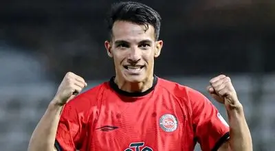  گل اول تراکتور به پیکان + فیلم