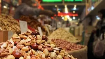 گردو و انجیر خشک رکورددار گرانی در بازار آجیل