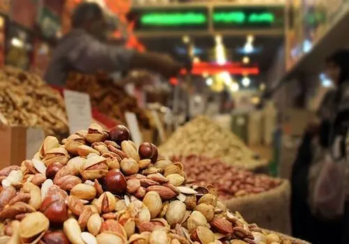 قیمت آجیل و خشکبار ۱ آذر ۱۴۰۴