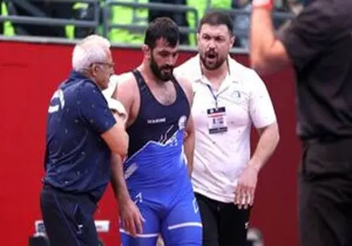 قلع و قمع داوران ایران توسط اتحادیه جهانی کشتی