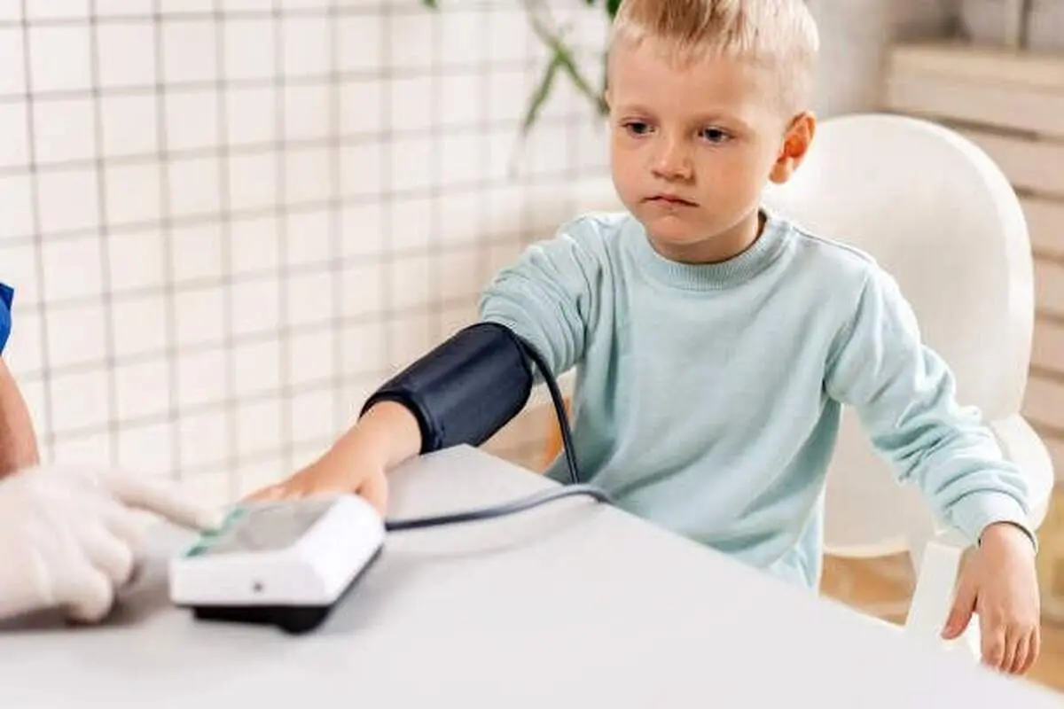 دلایل ابتلای کودکان به فشار خون بالا چیست؟