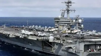 آرایش دریایی شناورهای آمریکا در آب‌های‌ جنوب چه تغییراتی داشته است؟ + جدول