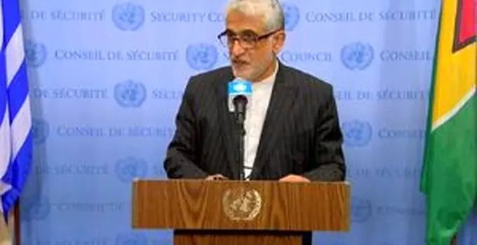 نماینده ایران در سازمان ملل: عملکرد آمریکا شبیه اقدامات  تروریستی است!