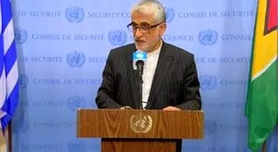 نماینده ایران در سازمان ملل: عملکرد آمریکا شبیه اقدامات  تروریستی است!