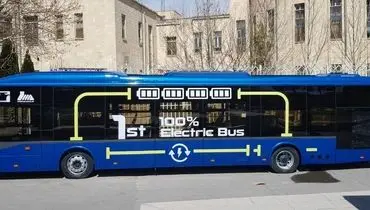 نخستین اتوبوس‌های برقی تولید داخل به ناوگان اتوبوسرانی تهران وارد شدند