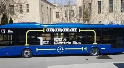 نخستین اتوبوس‌های برقی تولید داخل به ناوگان اتوبوسرانی تهران وارد شدند
