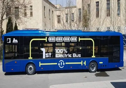 نخستین اتوبوس‌های برقی تولید داخل به ناوگان اتوبوسرانی تهران وارد شدند