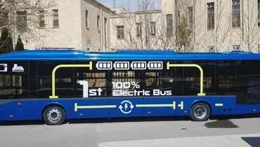 نخستین اتوبوس‌های برقی تولید داخل به ناوگان اتوبوسرانی تهران وارد شدند