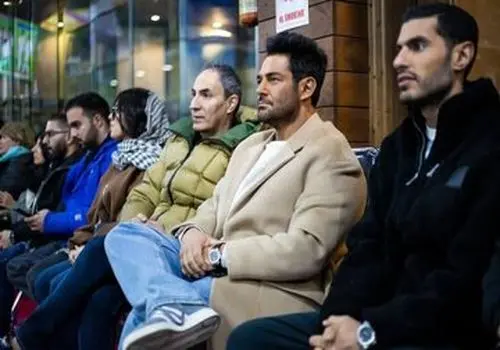 پیام محمدرضا گلزار پس از حمله مجدد آمریکا به ایران + عکس