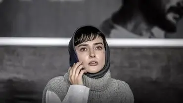 چهره پاییزی نورا محقق بازیگر نقش آوا در سریال شغال