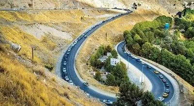 اقدام قاطع پلیس راه در برابر شرور مسلح در محور چالوس
