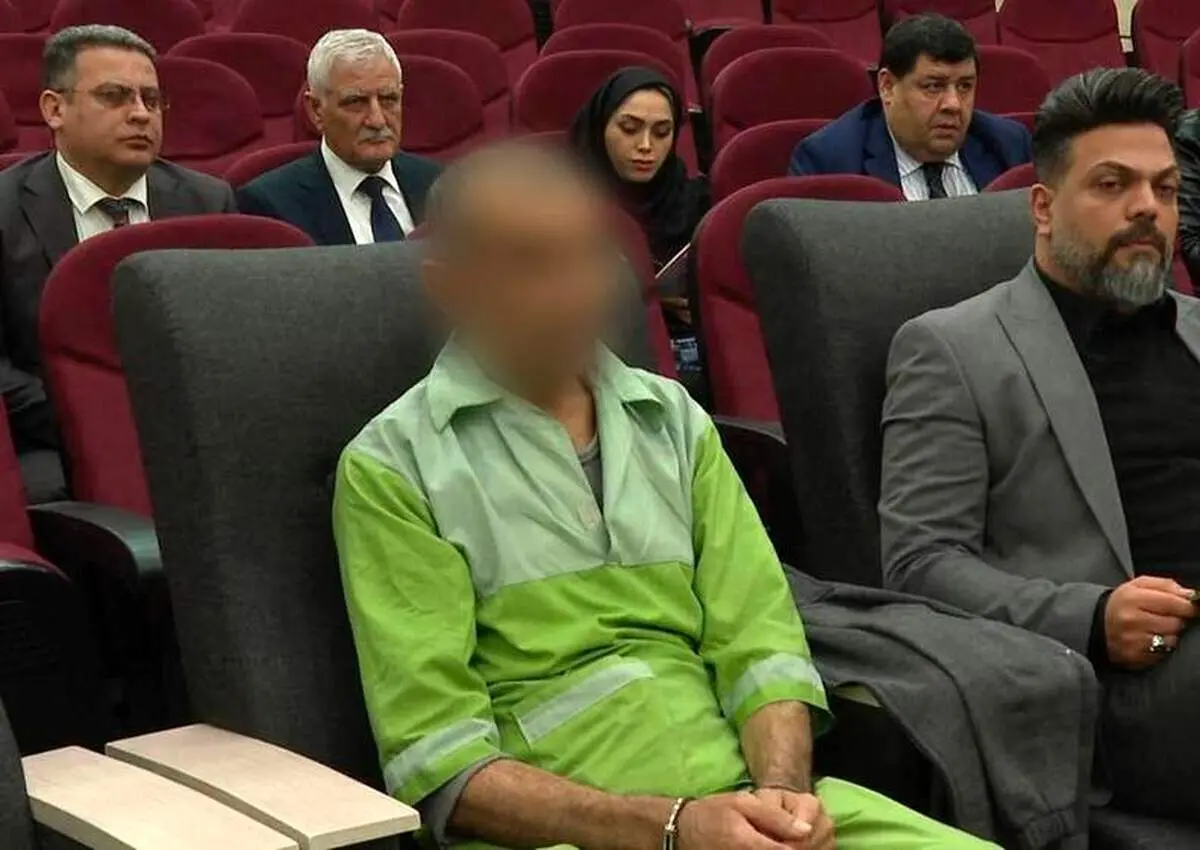 یک حکم اعدام در تهران اجرا شد