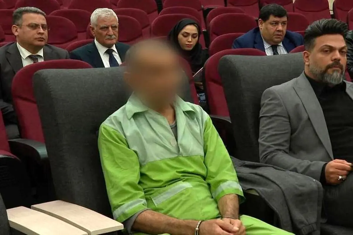 یک حکم اعدام در تهران اجرا شد