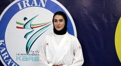  آتوسا گلشادنژاد در جمع برترین کاراته‌کا‌رهای جهان قرار گرفت
