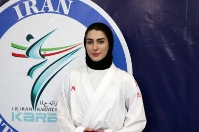  آتوسا گلشادنژاد در جمع برترین کاراته‌کا‌رهای جهان قرار گرفت
