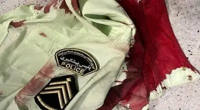  شهادت یکی از پرسنل انتظامی در لرستان + عکس