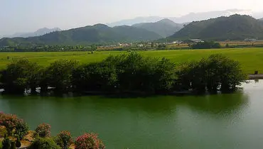 گیش کمر؛ جاذبه ای طبیعی با پیشینه تاریخی + عکس
