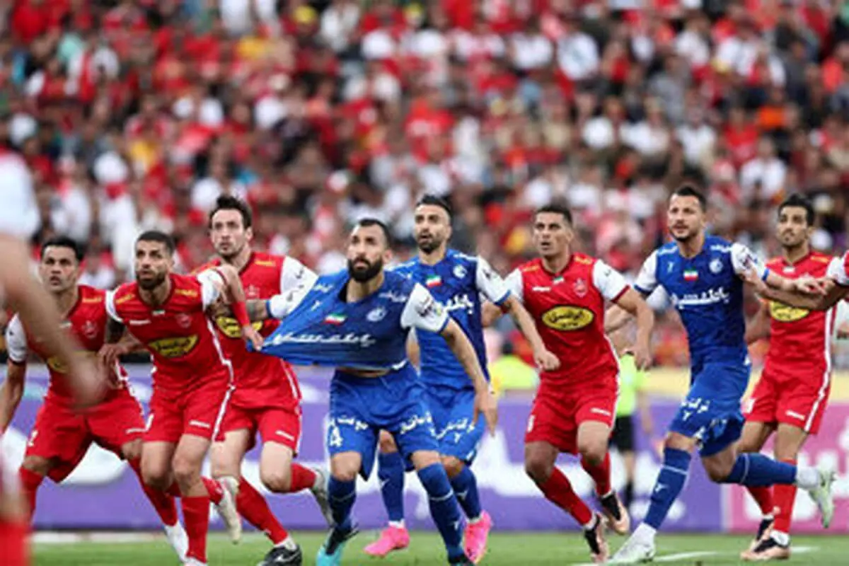 رفتار پرسپولیس و استقلال هر دو زشت
