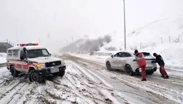آخرین خبر از ترافیک محورهای کندوان و هراز