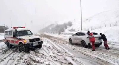 آخرین خبر از ترافیک محورهای کندوان و هراز