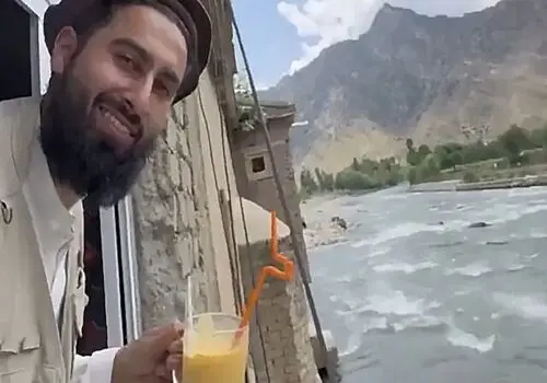 ویدئویی عجیب از مسابقات بدنسازی طالبان!