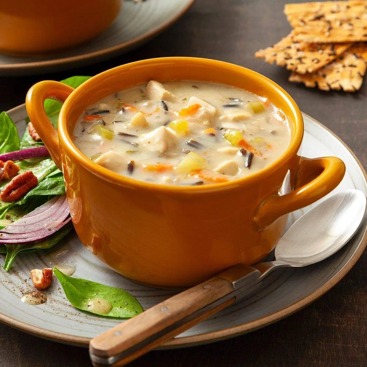 شام امشب با من: تب و بدن دردتو با این سوپ پایین بیار!