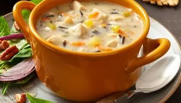 شام امشب با من: تب و بدن دردتو با این سوپ پایین بیار!