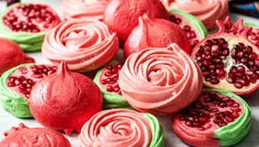 مرنگ یلدایی: ساده ترین دسر یلدایی
