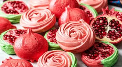 مرنگ یلدایی: ساده ترین دسر یلدایی
