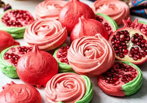 مرنگ یلدایی: ساده ترین دسر یلدایی
