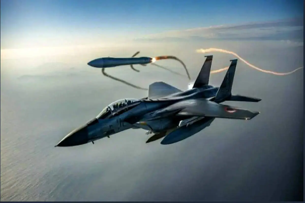 کشف موشک عمل‌نکرده در محدوده نارمک تهران + فیلم
