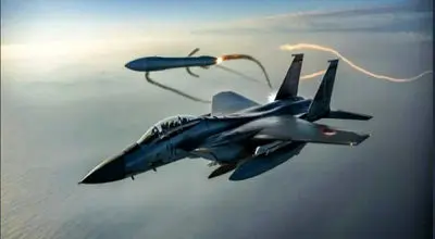 کشف موشک عمل‌نکرده در محدوده نارمک تهران + فیلم
