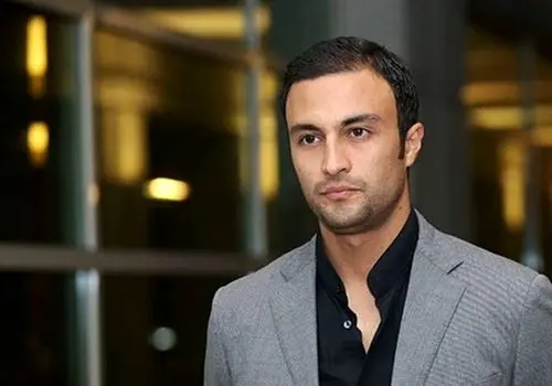 تصاویر جدید امیر جدیدی در زمین پدل