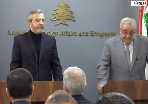
دیدار و گفتگوی علی باقری و سرگئی لاوروف در نیویورک

