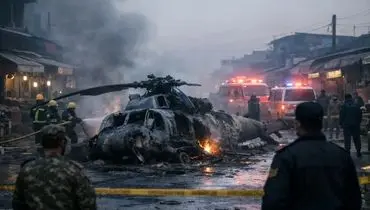 روایت کامل سقوط مرگبار بالگرد هوانیروز در اصفهان 