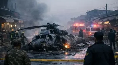 روایت کامل سقوط مرگبار بالگرد هوانیروز در اصفهان 