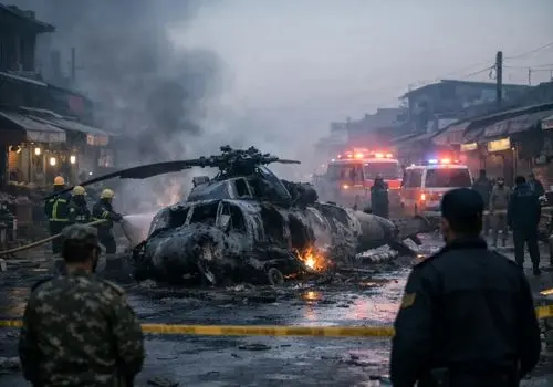 تشییع پیکر 2 شهید خلبان هوانیروز در اصفهان + تصاویر