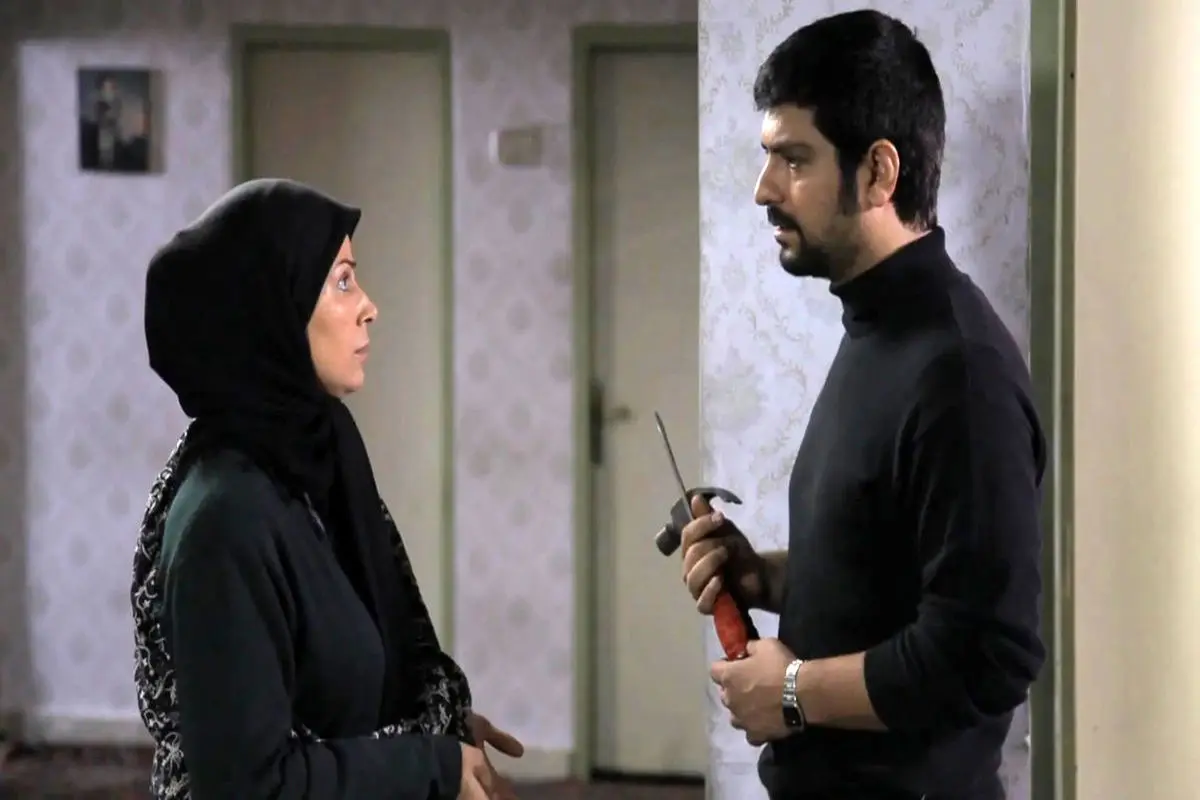تغییر چهره باورنکردنی مادر پیمان در سریال کیمیا