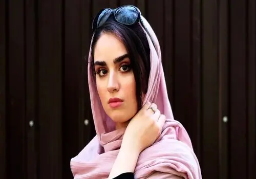 عکس جنجالی بازیگر زیبای سریال یزدان
