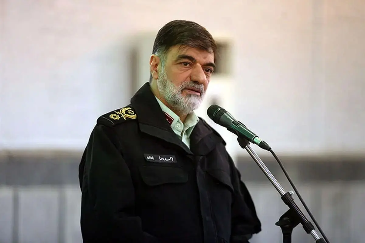 حرفهای مهم سردار رادان درباره اخراج اتباع خارجی