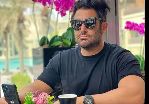 نگاهی به استایل زمستونی و عجیب رضا گلزار در باشگاه بدنسازی