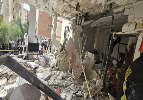افزایش شمار مصدومان انفجار خیابان باهنر رشت به ۱۹ تن