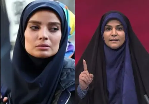 تذکر تند سحر امامی به نماینده مجلس + فیلم